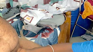 Indian College Girl Fucked Her Boyfriend for the First Time