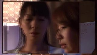 Ryoko Murakami Chisato Shoda - love each other - fist lesbian fist confirmed by the pleasure of beautiful mature woman