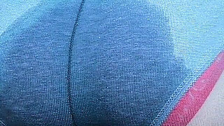 Elf Raven: Wetting with Pantyhose and 3 Pairs of Panties