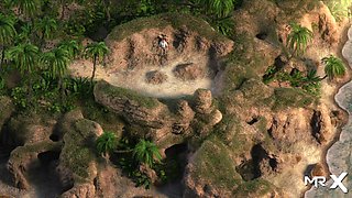 Treasure of Nadia - Put His Finger in the Ass and Then His Cock E2 #38