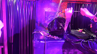 Rubber in the Vacuum Tower with Ava Fetishart and Perv