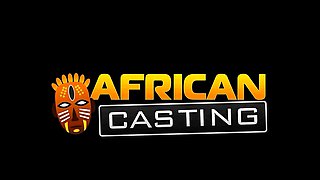 Amateur African Babe Rides American BWC