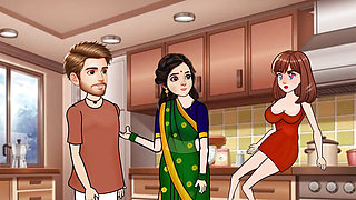 The Story of Jiju and Daughter-in-law   Pink and Big