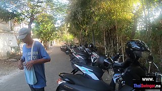 Cute Asian teenage having hard sex sex