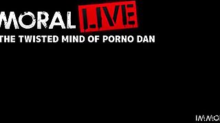 Anal queen xxx with radiant Dean Van Damme from All Group Sex