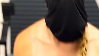 Naked Workout with Lil Miss Mask