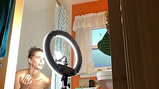 Sexy Step Mommy Behind the Scenes