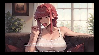 My New Girlfriend Taboo Hentai Game Ep.5 Step Sister Teasing and Sexting Her Step Brother!