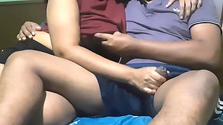 Asian step nephew gets a creamy surprise in Sri Lanka