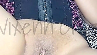 Fucking My Tight Ass and Pussy with Banana Viral Part 1
