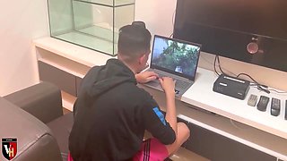 Eating Girlfriends Tight Ass