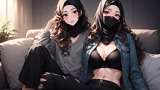 Uncensored AI Animation, Hindi Audio Story of Desi Girl , 3D Cartoon by Kiizy Animates