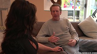 Veronica Avluv Anal Takes It Up The Ass - Exclusive Scene - JulesJordan