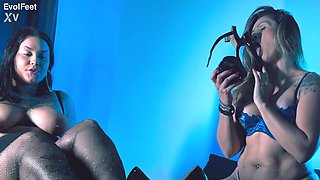 What Desires Come To Your Mind When You Lick My Toes?