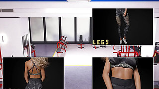 Welcome to Free Will - #8 - Gym Session by Misskitty2k