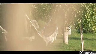 Alexis Crystal Dominated Hardcore Bondage with Giant Cock Marcello Bravo