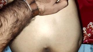 Indian wife pussy cream and squirt fuck with another man