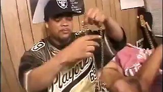 Stripper Indica Butt gets high, then Fucked