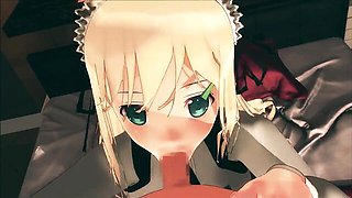 Hentai Universe featuring nymphet's butt movie