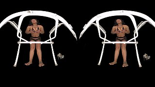 Ebony Milf Chase Face Sitting Toilet Pov- Domination & Anal Gape
