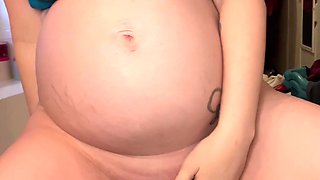 Are pregnant whores like me your type?
