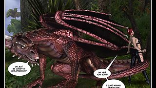 3D Comic: Dragon Rider. Episode 1