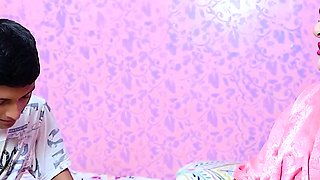 Desi Bang - His Mature Desi Aunty
