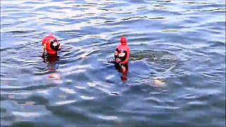 German amateur couple fucking outdoors