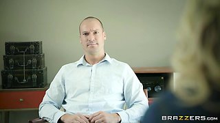 Show My Dad Who's Boss! With Sean Lawless, Aubrey Sinclair - Brazzers