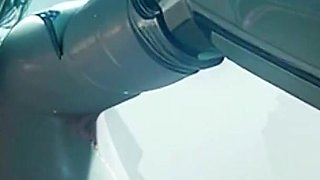 Naked in a Futuristic World Full of Robots