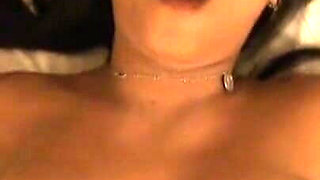 Busty pool shark Asian amateur lets big dick put the tip in