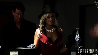Fingering movie with sassy doll from 8TeenHub