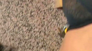 Lesbian ebony chicks playing with cream and sugar