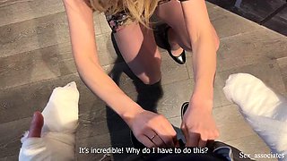 I couldnt take care of my boner with my broken arms so I asked my stepmom for help