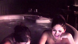 babe brunette 95 flashing pussy on live webcam