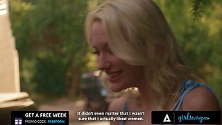 Girlsway - wild Kenna James has humilation summer affair with female domination milf Dana Vespoli