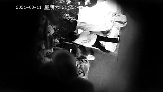 Amateur couple hidden cam
