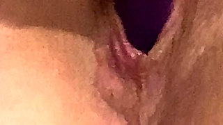 Masturbation with Sperm Longing