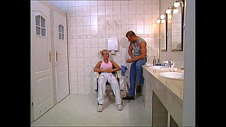 Implata at the Public Toilet