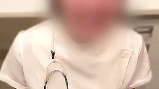 Nurse and Patient Having Sex in a Hospital Room "would You Like to Do Something Sexy and Pleasurable?