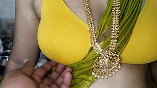 Housewife kitchen romance