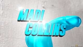 Naughty Roommate Knows How To Have Fun With Ricky Johnson, Madi Collins - Brazzers