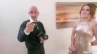 Favorite daughter Rosalyn Sphinx gets fucked at the prom under dad's nose