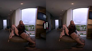 Too Hot To Handle - Tattooed Star Stripper Experience