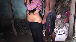 I See My StepCousin Cleaning the House I Hugged Her From Behind and Started Fucking Her in the Ass