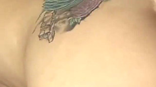 Exotic milf interracial anal fun