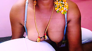 A indian bhabi unhappy her sex life, asked her brother-in-law for help.. Desi family fucking. Telugu Dirty talks.