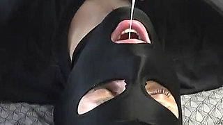 Cheating Wife Fucked Neighbor - Husband Ate His Cum From Condom and Own Sperm for Dessert