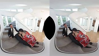 VRHUSH - Romi Rain: Big Tits, Big Ass  Blowjob Porn