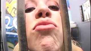 Exploited Babysitters - Leah ft. Leah Luv: Big Ass, Blowjob  Blonde Porn